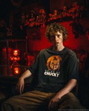 画像8: ©SAINT Mxxxxxx x CHUCKY CKY_SS T-SHIRT SAINT Black (Tシャツ) (8)
