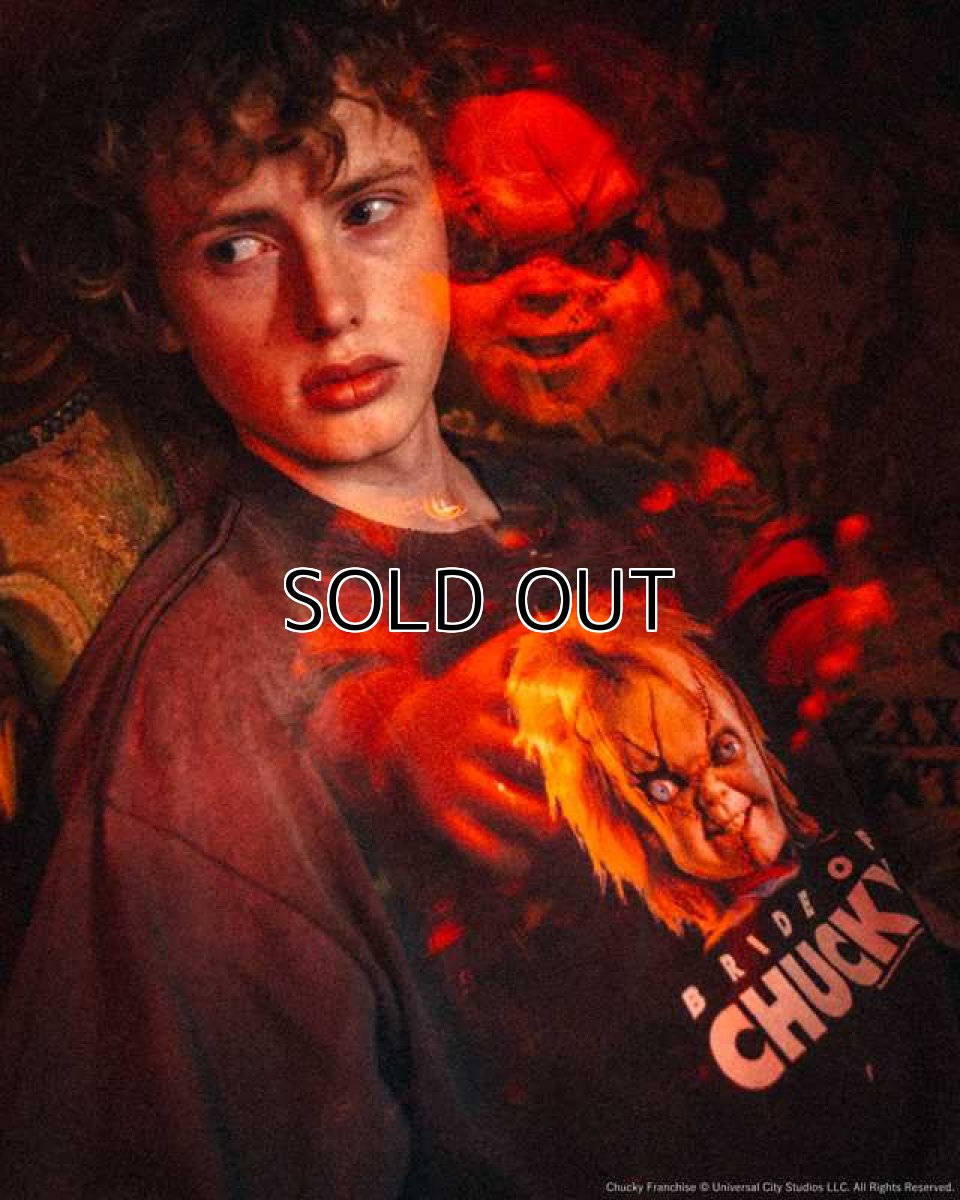 画像4: ©SAINT Mxxxxxx x CHUCKY CKY_SS T-SHIRT SAINT Black (Tシャツ) (4)