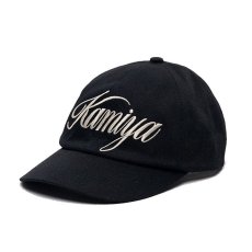 画像1: KAMIYA "Kamiya" Cap (キャップ) (1)