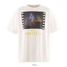 画像1: ©SAINT Mxxxxxx x Disney DSNY_SS T-SHIRT FANTASIA White (Tシャツ) (1)