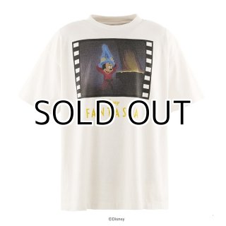 SAINT Mxxxxxx x Disney DSNY_SS T-SHIRT FANTASIA White
