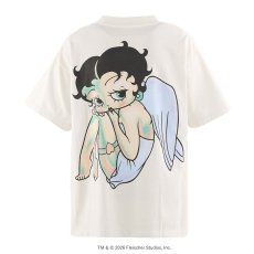 画像2: ©SAINT Mxxxxxx x Betty Boop BTY_SS T-SHIRT ANGEL White (Tシャツ) (2)