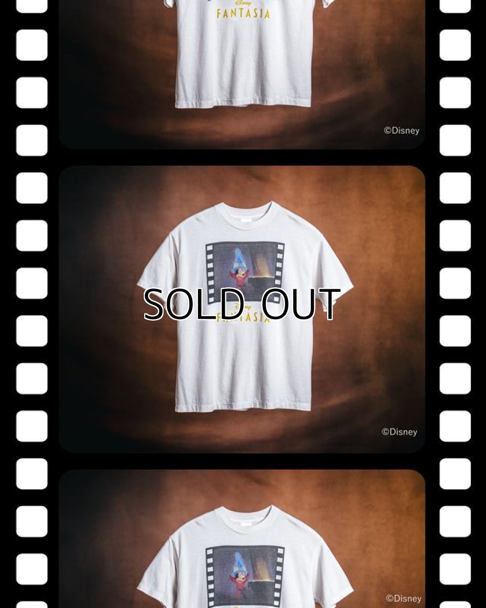画像3: ©SAINT Mxxxxxx x Disney DSNY_SS T-SHIRT FANTASIA White (Tシャツ) (3)