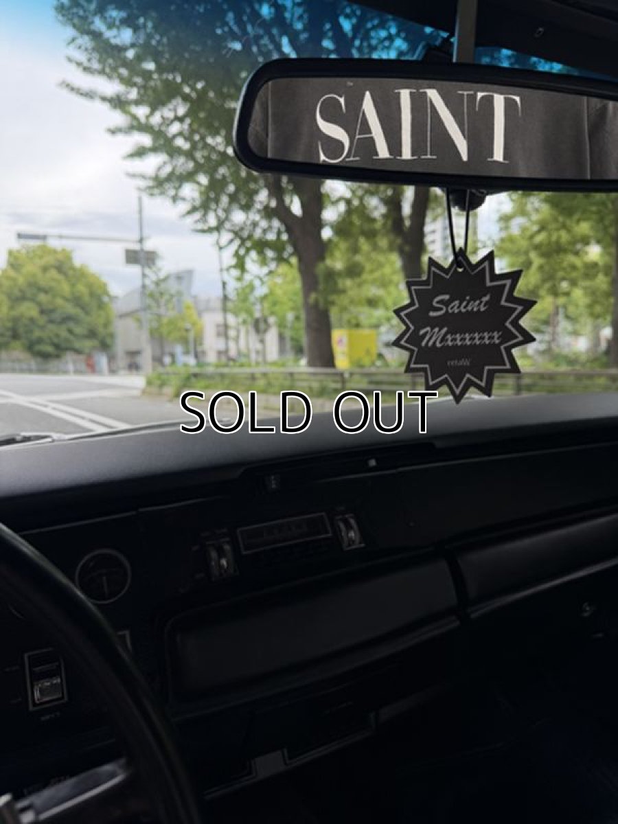画像2: ©SAINT Mxxxxxx x retaW retaW_FRAGRANCE CAR TAG Black (エアフレッシュナー) (2)