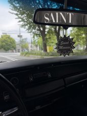 画像2: ©SAINT Mxxxxxx x retaW retaW_FRAGRANCE CAR TAG Black (エアフレッシュナー) (2)