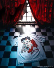 画像4: ©SAINT Mxxxxxx x Betty Boop BTY_SS T-SHIRT DEVIL White (Tシャツ) (4)