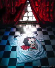 画像3: ©SAINT Mxxxxxx x Betty Boop BTY_SS T-SHIRT DEVIL White (Tシャツ) (3)