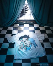 画像4: ©SAINT Mxxxxxx x Betty Boop BTY_SS T-SHIRT ANGEL White (Tシャツ) (4)
