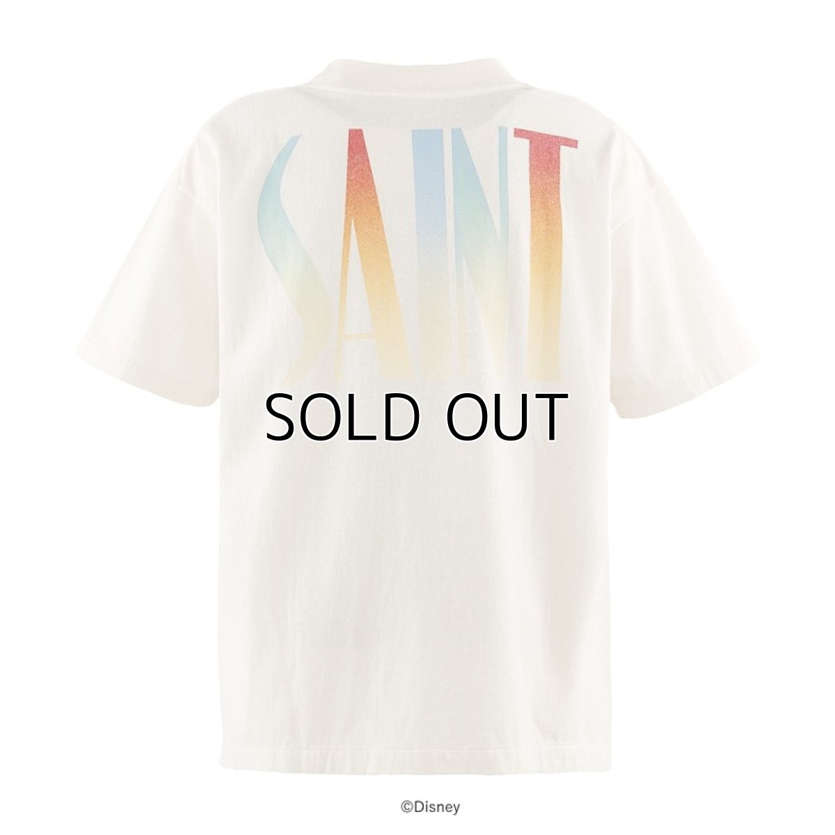 画像2: ©SAINT Mxxxxxx x Disney DSNY_SS T-SHIRT FANTASIA White (Tシャツ) (2)