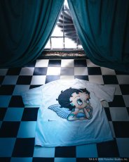 画像3: ©SAINT Mxxxxxx x Betty Boop BTY_SS T-SHIRT ANGEL White (Tシャツ) (3)
