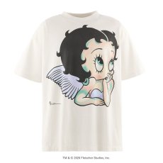 画像1: ©SAINT Mxxxxxx x Betty Boop BTY_SS T-SHIRT ANGEL White (Tシャツ) (1)
