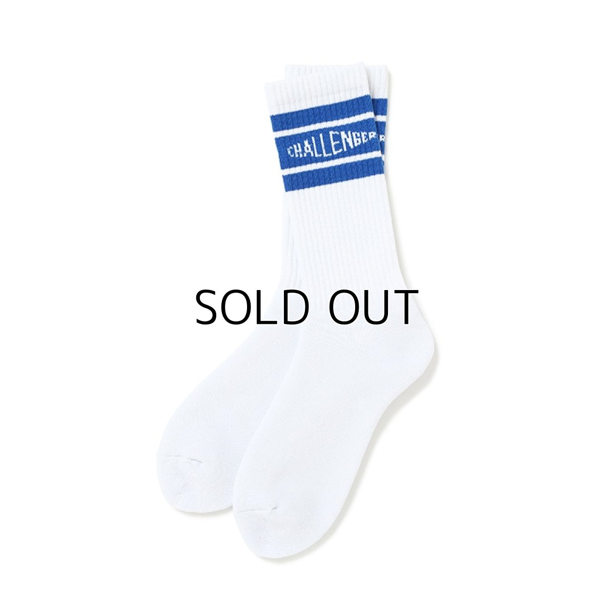 画像1: CHALLENGER Line Socks (ソックス) (1)