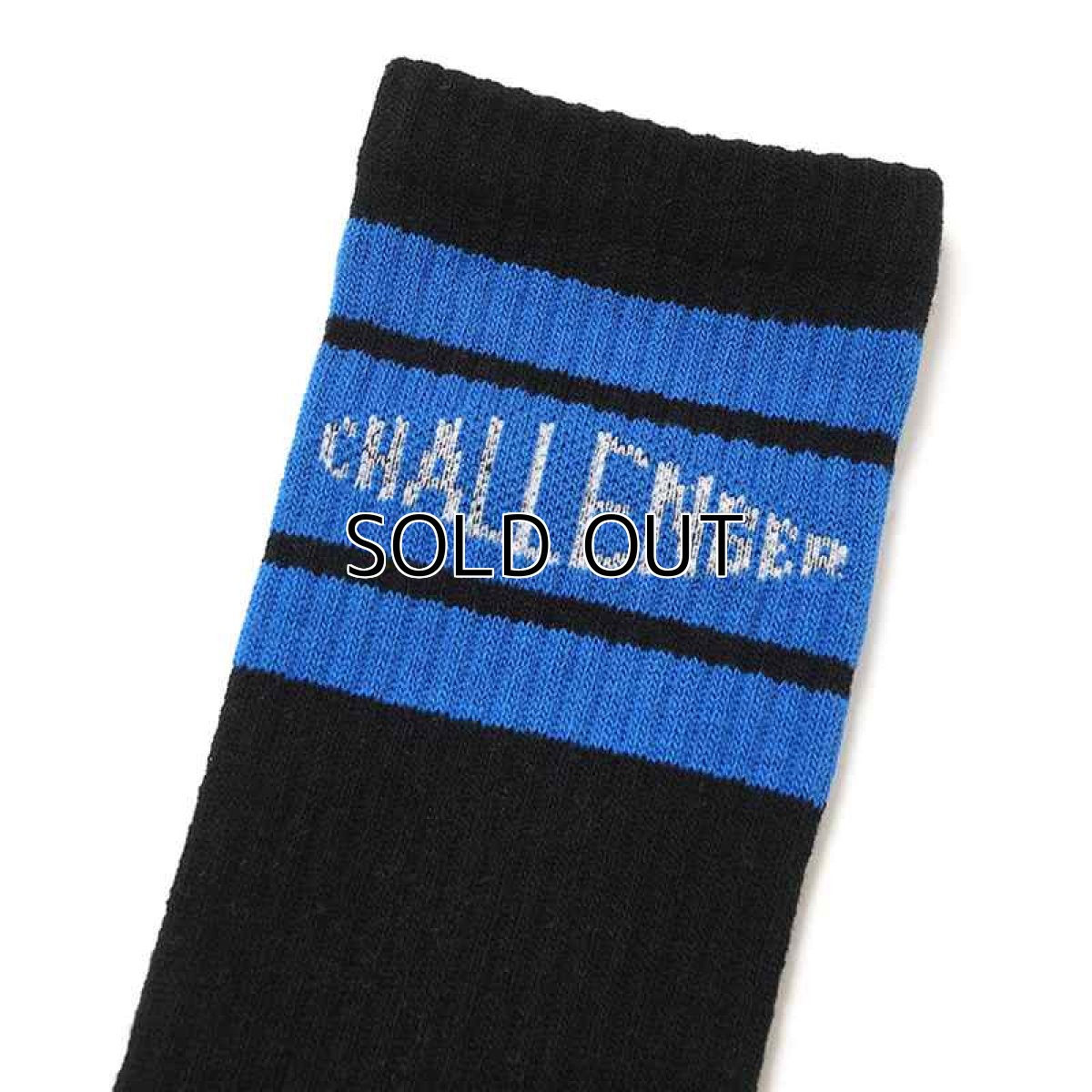 画像2: CHALLENGER Line Socks (ソックス) (2)