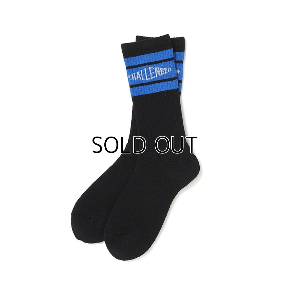 画像1: CHALLENGER Line Socks (ソックス) (1)