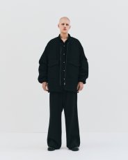 画像4: COOTIE PRODUCTIONS T/W Square Leg Easy Pants (スクエアレッグイージーパンツ) (4)