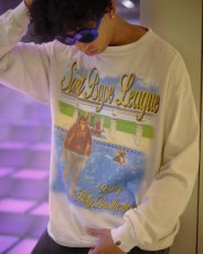 画像3: ©SAINT Mxxxxxx x A BATHING APE BAPE_LS T-SHIRT POOL White (ロングTシャツ) (3)