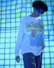 画像6: ©SAINT Mxxxxxx x A BATHING APE BAPE_LS T-SHIRT POOL White (ロングTシャツ) (6)