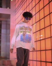 画像4: ©SAINT Mxxxxxx x A BATHING APE BAPE_LS T-SHIRT POOL White (ロングTシャツ) (4)