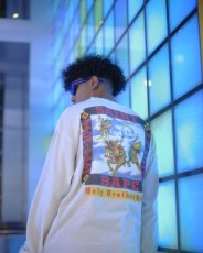 画像5: ©SAINT Mxxxxxx x A BATHING APE BAPE_LS T-SHIRT POOL White (ロングTシャツ) (5)