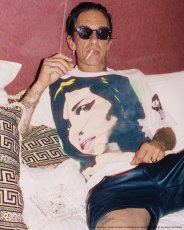 画像4: ©SAINT Mxxxxxx x AMY WINEHOUSE AMY_SS T-SHIRT BACK TO BLK White (Tシャツ) (4)