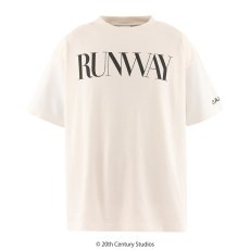 画像1: ©SAINT Mxxxxxx x THE DEVIL WEARS PRADA TDWP_SS T-SHIRT RUNWAY White (Tシャツ) (1)