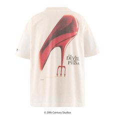 画像2: ©SAINT Mxxxxxx x THE DEVIL WEARS PRADA TDWP_SS T-SHIRT RUNWAY White (Tシャツ) (2)