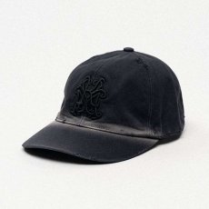 画像1: KAMIYA "KMY" Distressed Cap (ディストレストキャップ) (1)