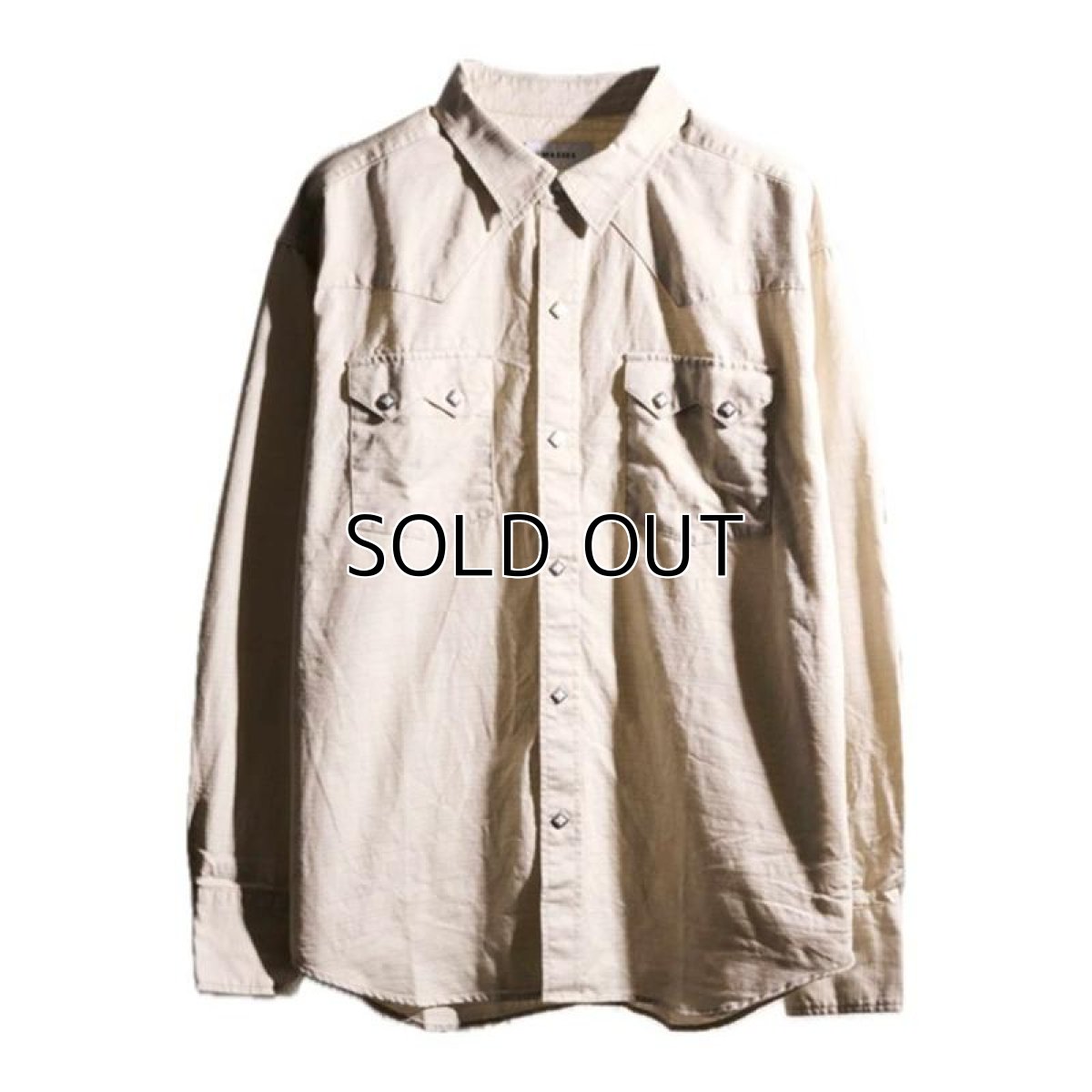 画像1: MASSES Western Shirt NP (ウエスタンシャツ) (1)