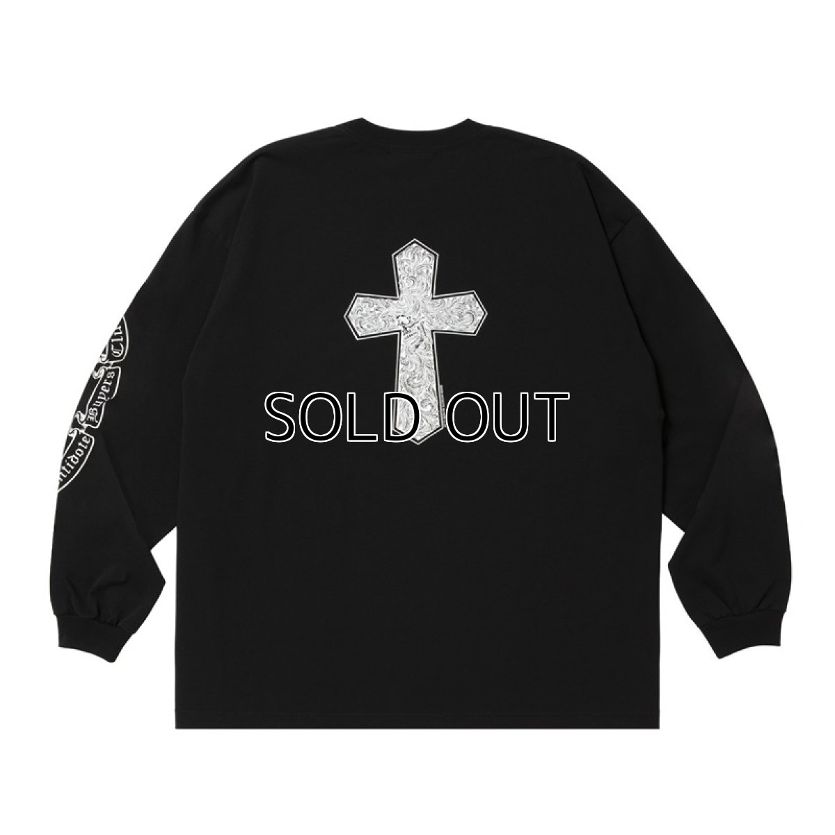 画像3: Antidote BUYERS CLUB Pima Cotton L/S Tee (Leaf Skull) ロングスリーブTシャツ (3)