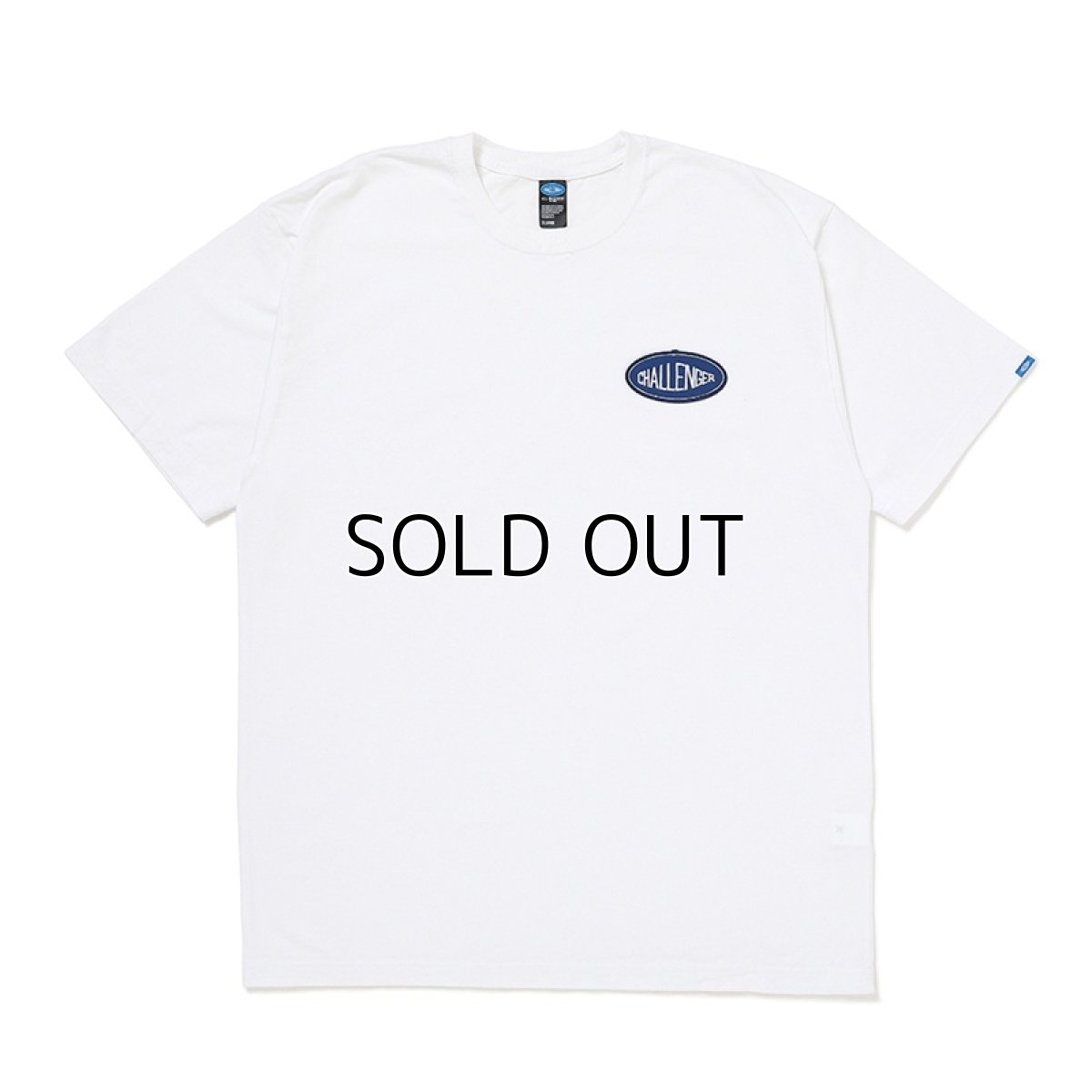 画像1: CHALLENGER Logo Patch Tee (Tシャツ) (1)