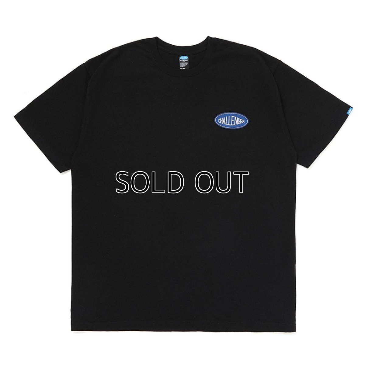 画像1: CHALLENGER Logo Patch Tee (Tシャツ) (1)