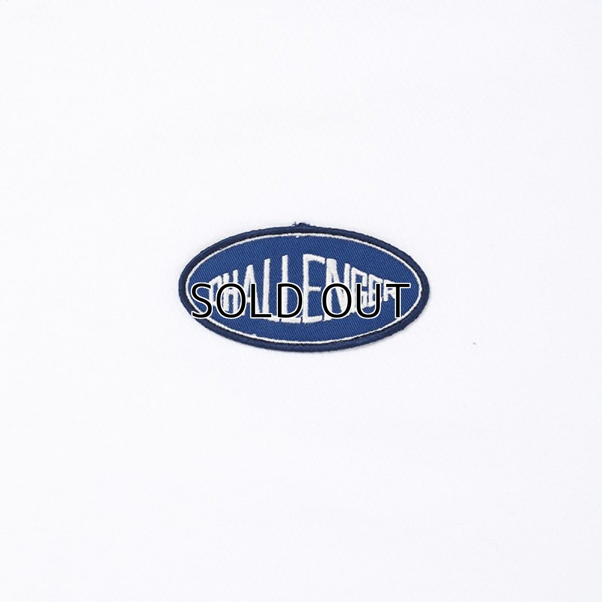 画像2: CHALLENGER Logo Patch Tee (Tシャツ) (2)