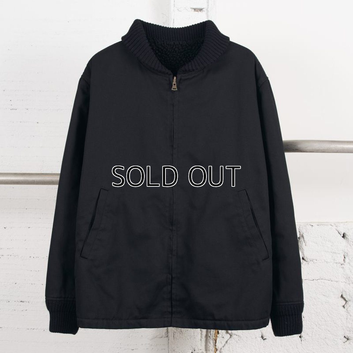 画像1: MASSES x Y's T/C Work Jacket (ワークジャケット) (1)