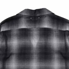 画像6: MINEDENIM T.Rayon Ombre Open Collar Shirt (チェックシャツ) (6)