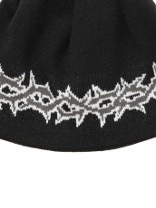画像2: COOTIE PRODUCTIONS Jacquard Cuffless Beanie (ビーニー) (2)