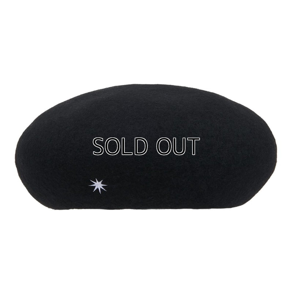 画像1: GDC x CA4LA Wool Beret (ベレー) (1)