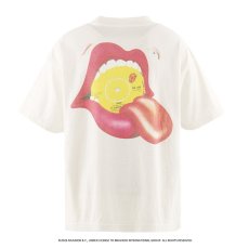 画像2: ©SAINT Mxxxxxx x THE ROLLING STONES TRS_SS T-SHIRT BODY White (Tシャツ) (2)
