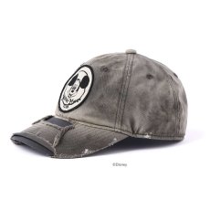 画像2: ©SAINT Mxxxxxx x Disney DSNY_CAP MICKEY Black (キャップ) (2)