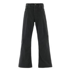 画像1: ©SAINT Mxxxxxx CORDUROY FLARE PANTS FLARE Black (コーデュロイフレアパンツ) (1)