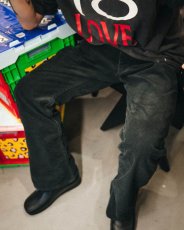 画像3: ©SAINT Mxxxxxx CORDUROY FLARE PANTS FLARE Black (コーデュロイフレアパンツ) (3)
