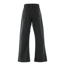 画像2: ©SAINT Mxxxxxx CORDUROY FLARE PANTS FLARE Black (コーデュロイフレアパンツ) (2)