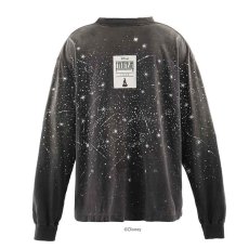 画像2: ©SAINT Mxxxxxx x Disney DSNY_LS T-SHIRT FANTASIA Black (ロングスリーブTシャツ) (2)