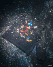 画像3: ©SAINT Mxxxxxx x Disney DSNY_LS T-SHIRT FANTASIA Black (ロングスリーブTシャツ) (3)