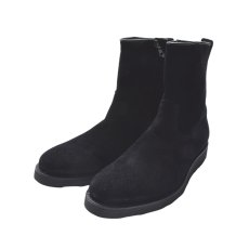 画像1: MINEDENIM Suede Leather Side Zipper Boots (カウスエードレザーサイドジッパーブーツ) (1)