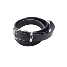 画像1: MINEDENIM Leather Long Western Belt (ウエスタンベルト) (1)