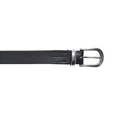 画像2: MINEDENIM Leather Long Western Belt (ウエスタンベルト) (2)