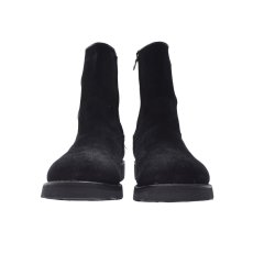 画像4: MINEDENIM Suede Leather Side Zipper Boots (カウスエードレザーサイドジッパーブーツ) (4)