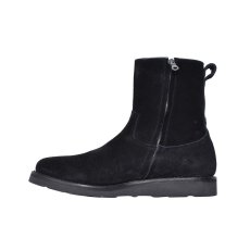 画像6: MINEDENIM Suede Leather Side Zipper Boots (カウスエードレザーサイドジッパーブーツ) (6)
