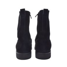 画像3: MINEDENIM Suede Leather Side Zipper Boots (カウスエードレザーサイドジッパーブーツ) (3)
