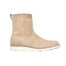 画像5: MINEDENIM Suede Leather Side Zipper Boots (カウスエードレザーサイドジッパーブーツ) (5)